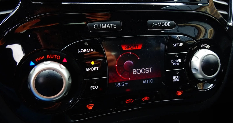 Nissan Juke cena 26900 przebieg: 81178, rok produkcji 2016 z Krotoszyn małe 562